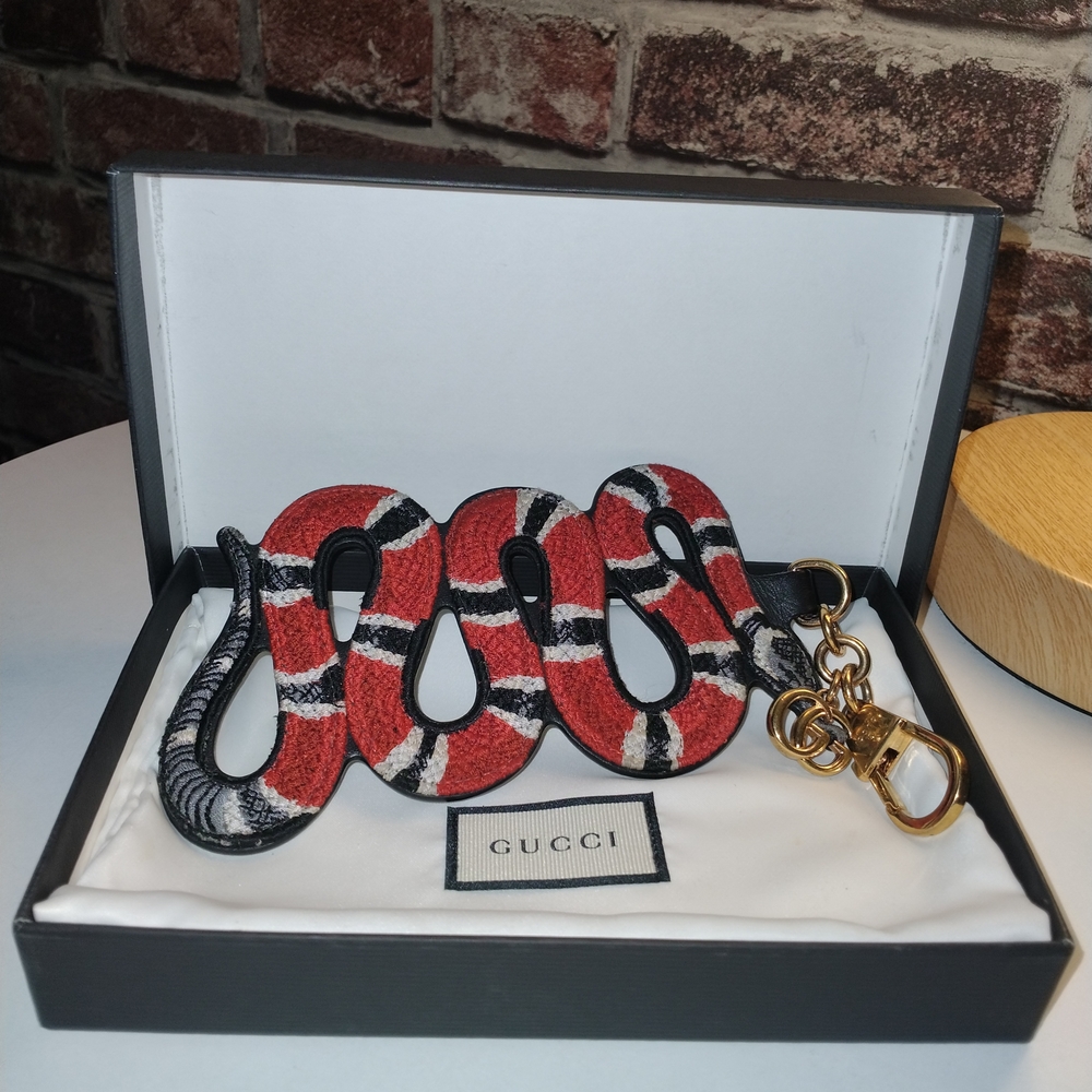 Gucci King Snake Key Holder/Bag Charm